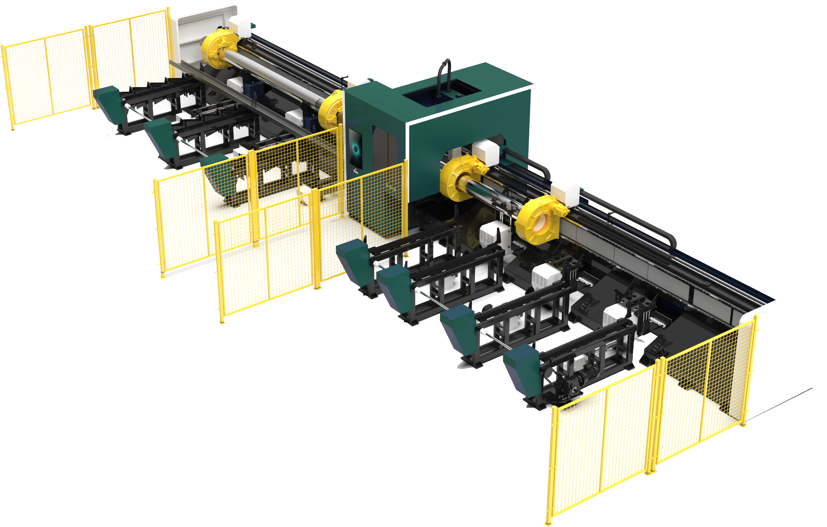 激光管材切割机 B Pro系列